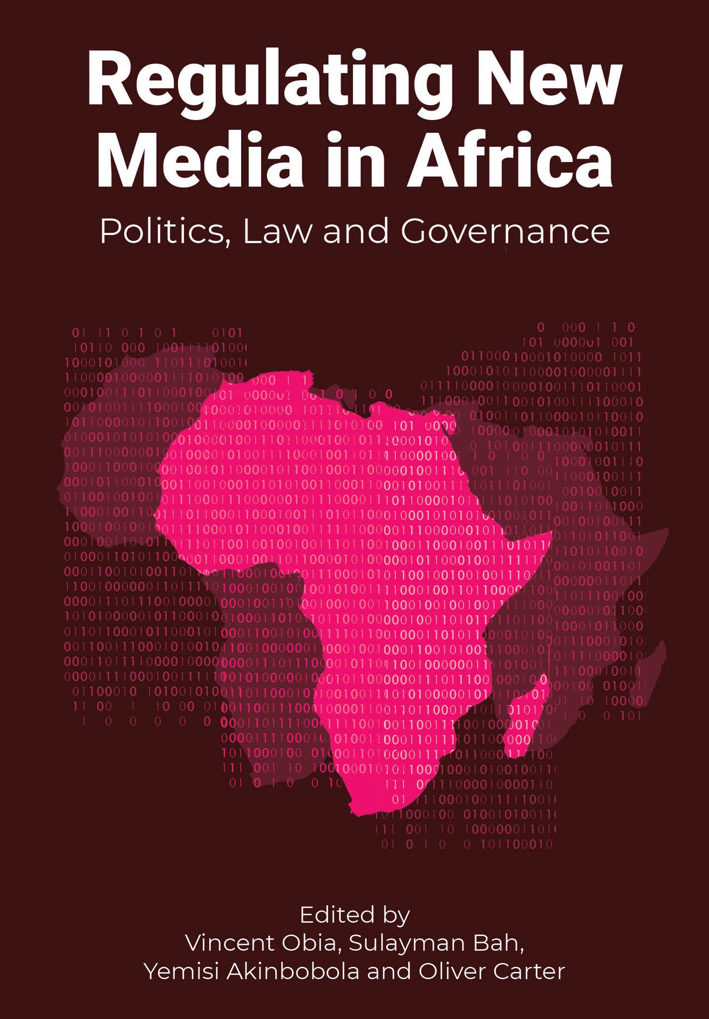 Cover image for Regulating New Media in Africa ISBN 9781835952443